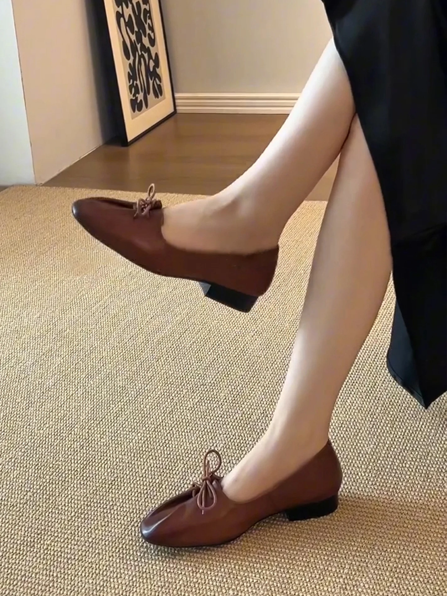 ballerine-retro-con-nodo-e-tacco-grosso-punta-quadrata-tacco-medio-mocassini-da-donna-stile-coreano-interno-in-pelle-di-pecora