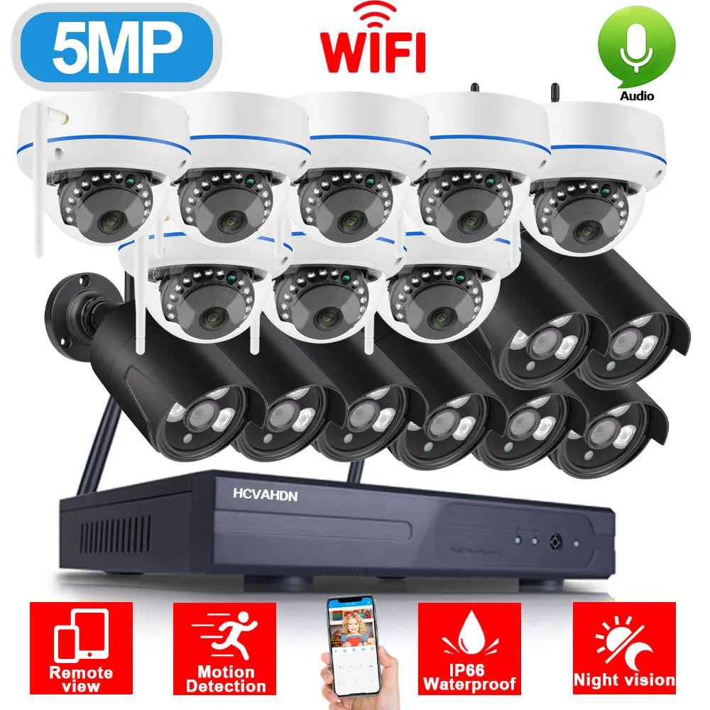 16CH Wireless Outdo… - image