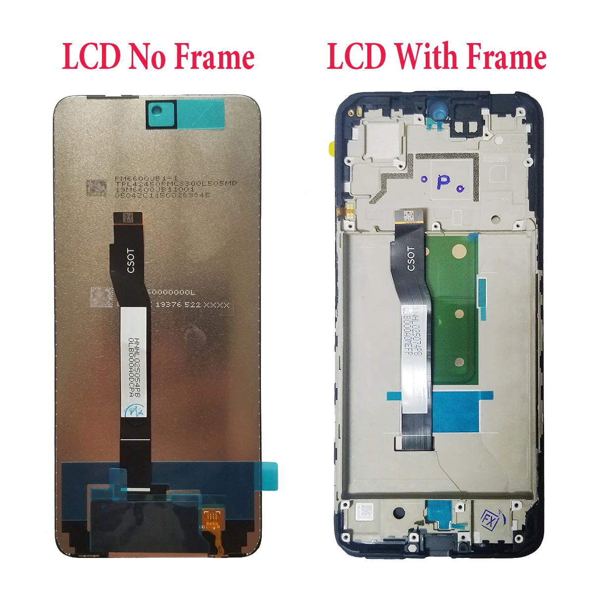 For Xiaomi POCO X4 GT 22041216G LCD Display Touch Screen Digitizer Assembly Repair Parts