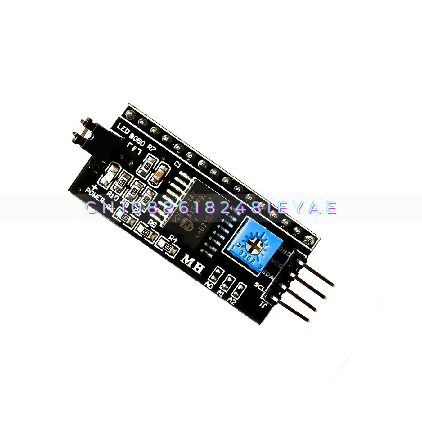 

IIC/I2C/интерфейс LCD1602 Плата адаптера ЖК-экрана LCD2004 Версия адаптера PCF8574 Плата расширения