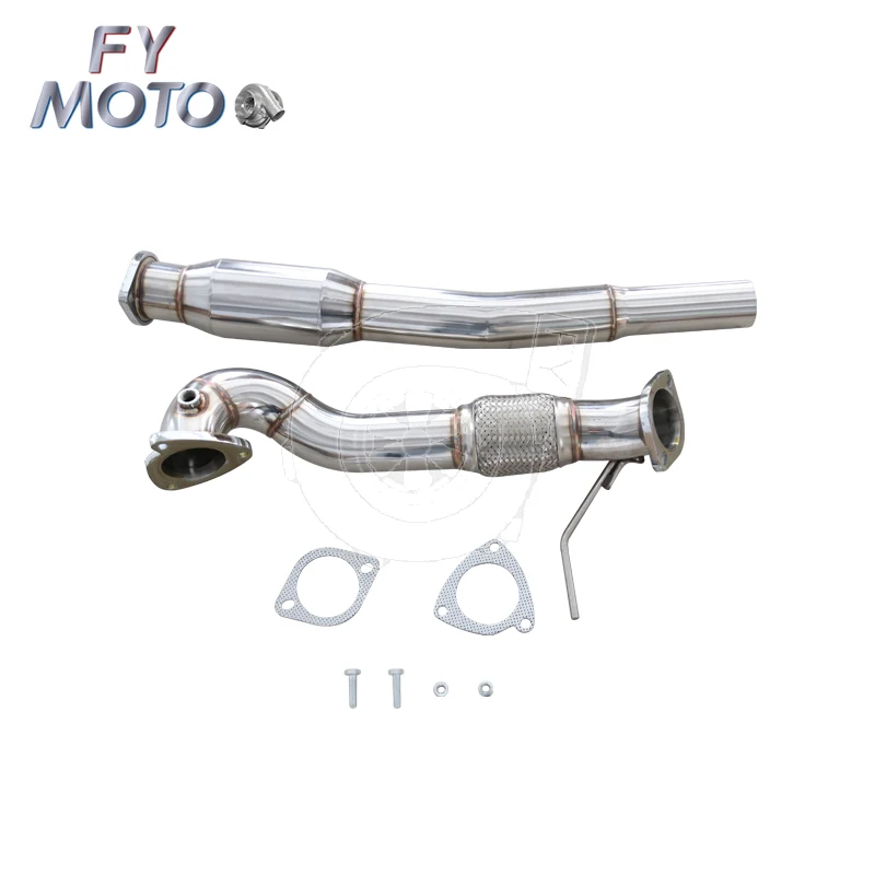 

For A3 S3 Type 8L TT Quattro Type 8N Seat Leon Cupra R Type 1M 1.8T Engine Catted Downpipe