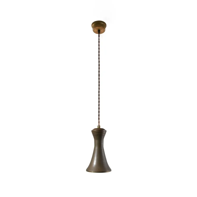 Medieval small chandelier, all-copper restaurant decorative chandelier, retro cafe bar chandelier, homestay atmosphere