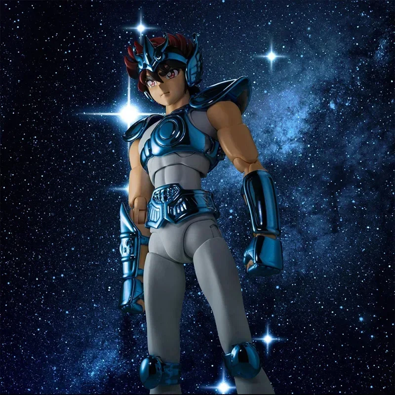 

【48 часов】Оригинальный Bandai Tamashii 2023 Pegasus Seiya, ранняя бронзовая ткань Saint (комиксная версия), аниме-фигурка, модель игрушки из ПВХ