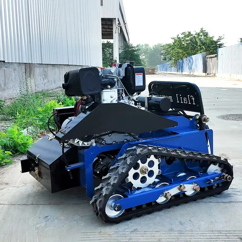 Customized Industrial-Grade Multiscene Self-Propelled Multifunctional Lawn Mower Including Core Motor for Farm & Forest