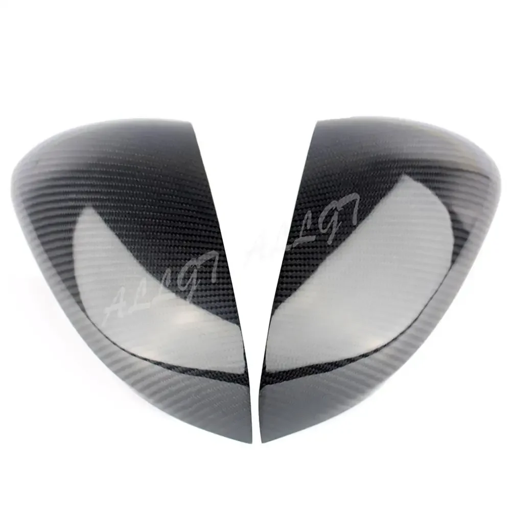 For Jaguar XE XK XF XJ XKR 2012 2013 2014 2015 2016 2017 2018 ABS Carbon Fiber Printed Door Side Mirror Cover Cap