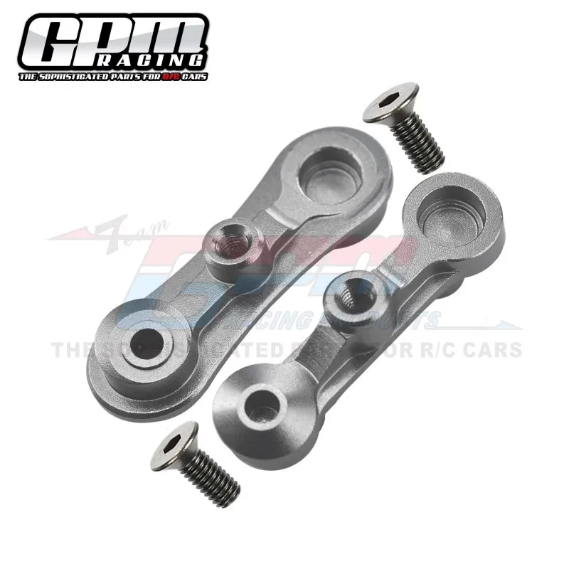 GPM Steering Combination Aluminum  Upper And Lower Fixed Code For LOSI 1/10 BAJA REY / ROCK REY LOS231008