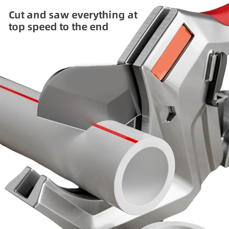 Сверхмощный инструмент для резки труб с алюминиевой трещоткой 1-5/8 дюйма, ручной резак для труб из ПВХ и пластиковых шлангов для сантехники