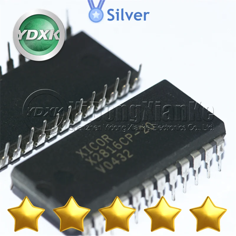 X2816CP-20 DIP24 Electronic Components X2804AP X2816BP-25 X2816CPI-20 X88C64P XLS2816AP New Original XLS2816AP-150