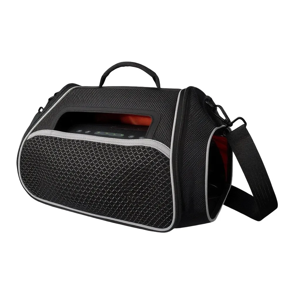 Tragbare Tragetasche für Soundcore Boom2 Plus Lautsprecher, stoßfeste EVA-Hartschalen-Schutztasche mit verstellbarem Riemen – Detail 10