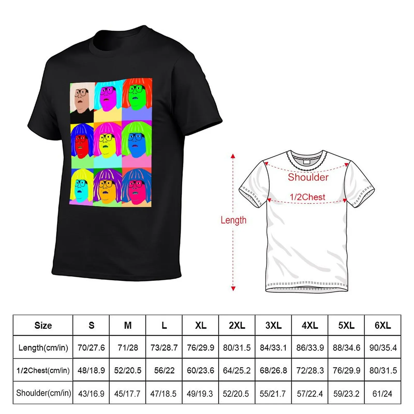 Ongo Gablogian T-Shirt korean fashion baggy shirts anime stuff graphic tshirt men