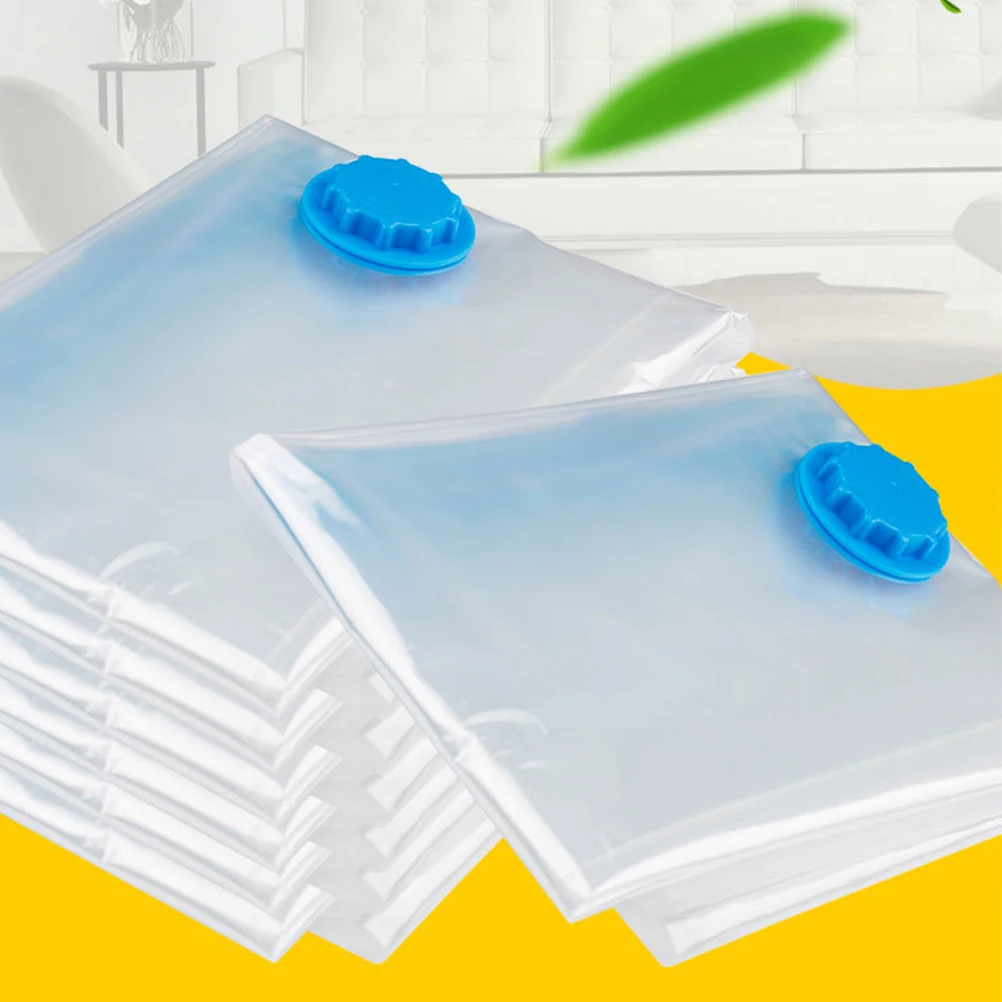 

Waterproof Compression Bag Heavy Duty Vacuum Storage Bags Air for Clothes Large Saver Clothing