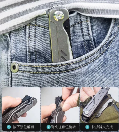 NEW Outdoor Combination EDC Tool Folding Scissors Portable Car Emergency High Hardness Steel Window Breaker Gift