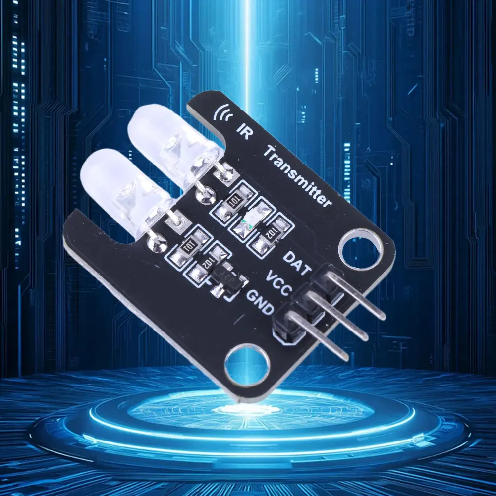 Módulo de Sensor transmisor Ir, bloque de construcción electrónico, módulo de Sensor emisor de emisión de transmisor IR
