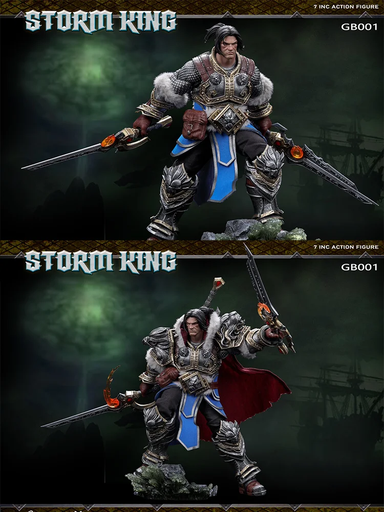 In Stock BROTOYS 1/12 Scale Storm King And Wa King Two Versions Choose Male Warrior Full Set 7inch Action Figure Body Doll