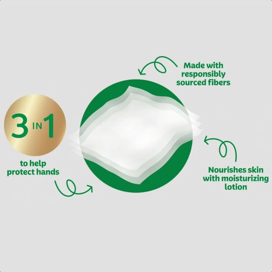 Kleenex Loción Pañuelos faciales con aceite de coco 8 cajas planas 180 pañuelos por caja 3 capas