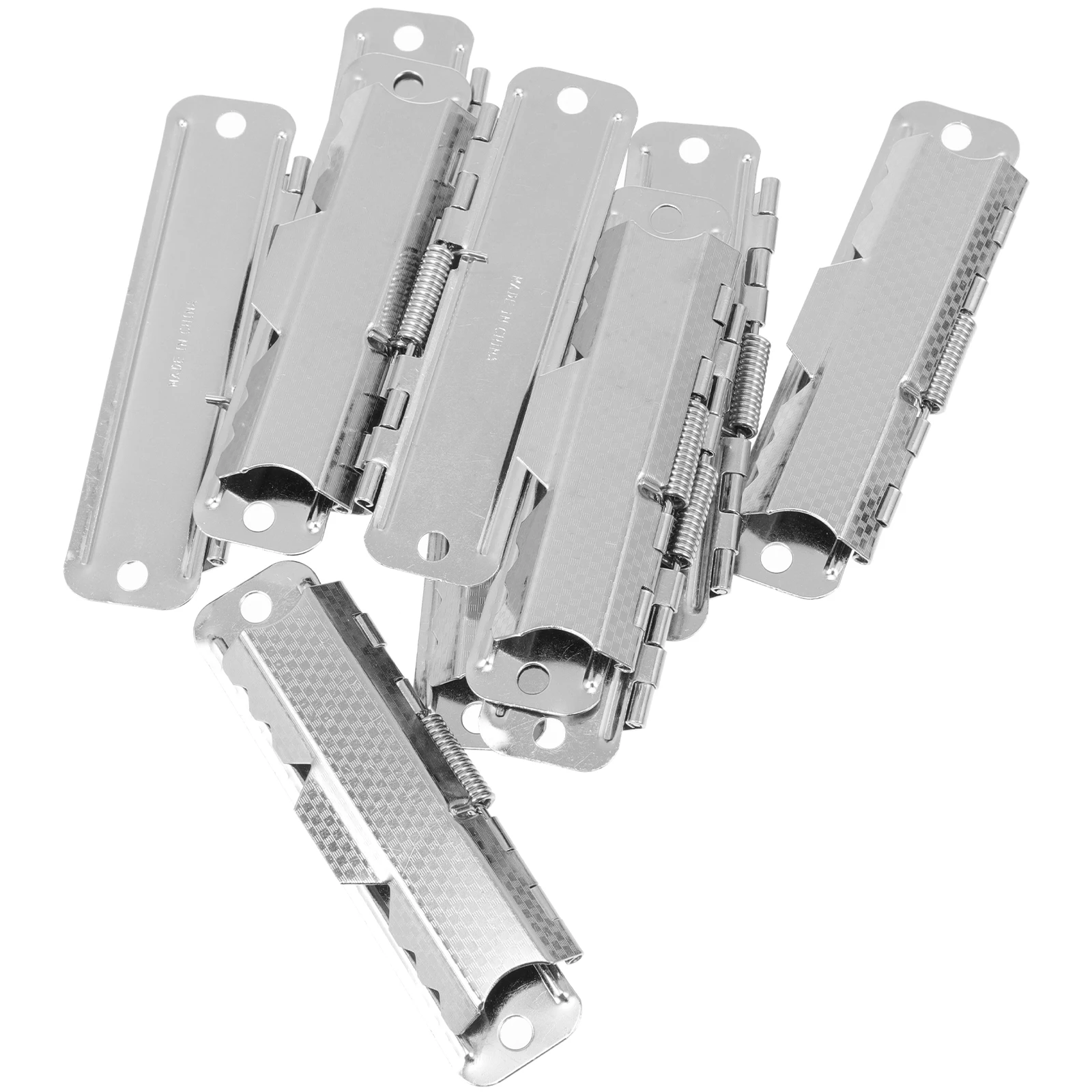 

High-Grade Metal Bill Clips Creative Document Clips Binder Clips for Office Files Stylish Menu Presentation