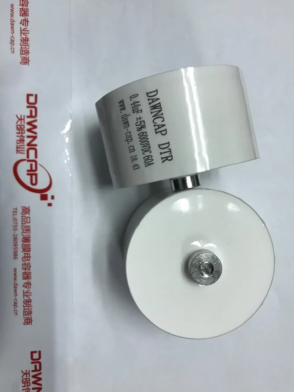 Pull coil dedicated resonant capacitor 0.44UF 6000V DC 60A accessories