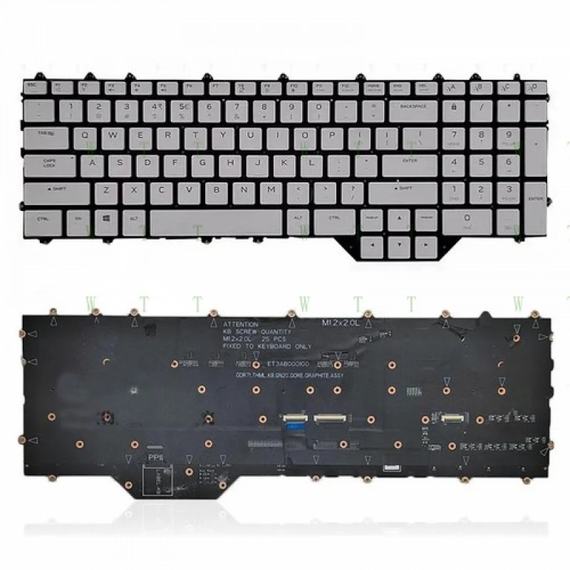 

BB For Dell Alienware M17 R4 Mechanical Keyboard With Color Backlight
