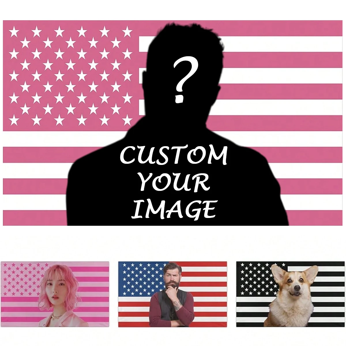 Customable Customable Backdrop Personalized Background Banner Add Your Own Image Birthday Party Decoration Room Wall Decor Poster Banner - Aliexpress Deal