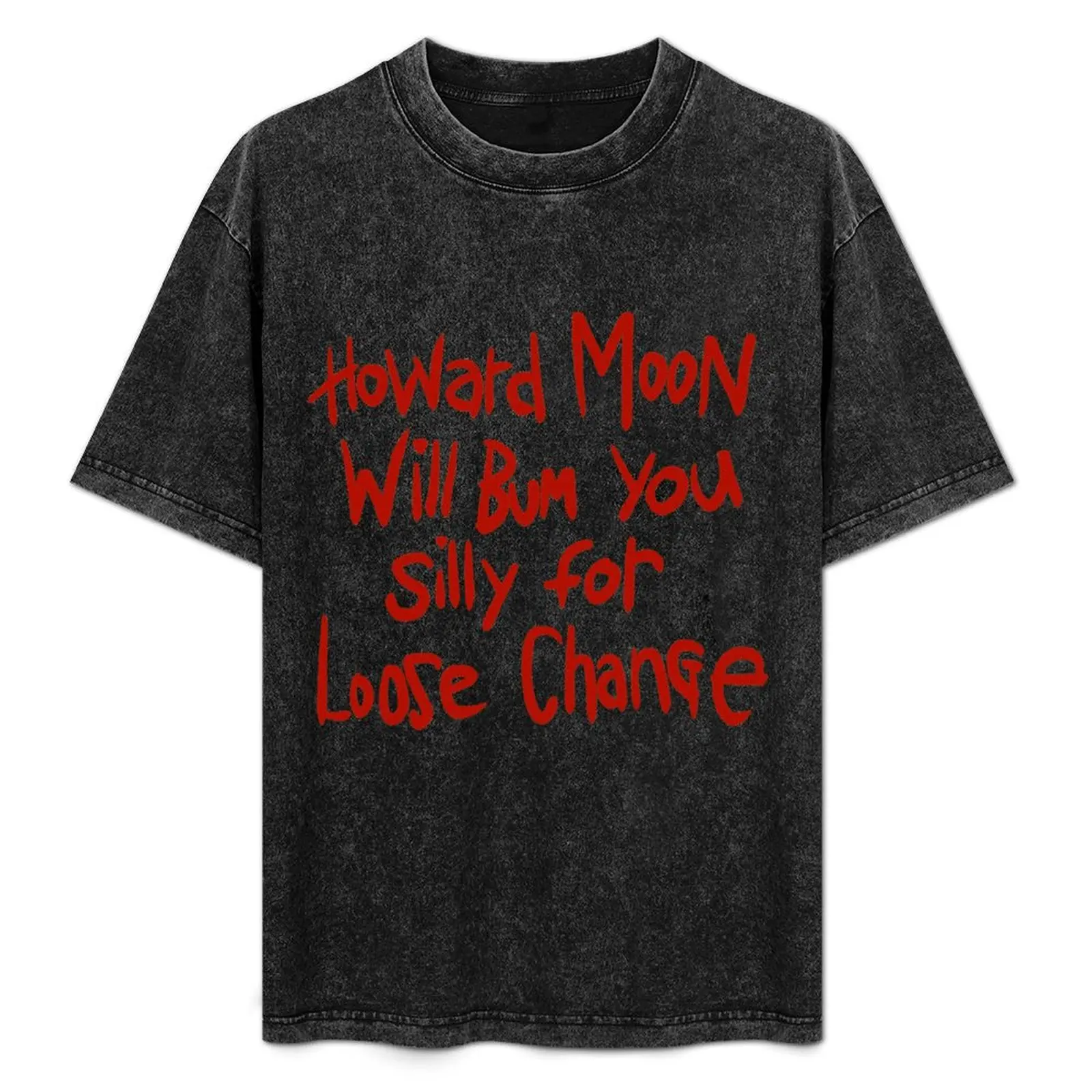 

The Mighty Boosh Howard Moon Loose Change T-Shirt Novelty Print Casual Tee Shirt
