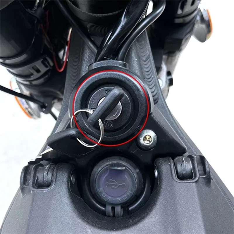 For Dirt Bike Accessories-Motorcycle Lgnition Switch Lock Key Set Parts For Sur-Ron Segway X160 X260 S Electric Bike