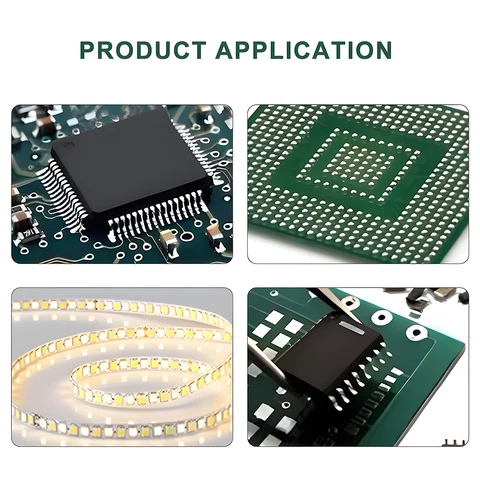 Флюс для пайки SMD HAOXPNG 172℃/217℃ — изображение товара