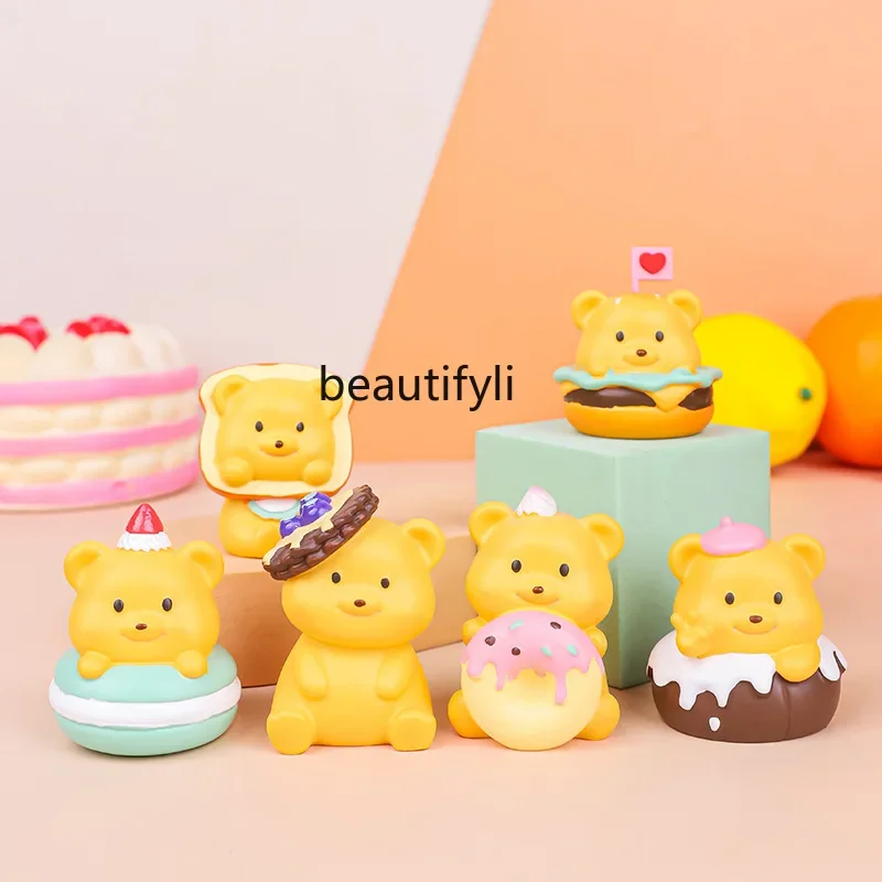 

Bear Girl Toys Children's Birthday Gifts Prizes Elementary School Students