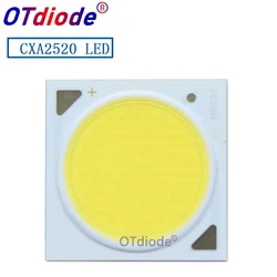 2pcs Original CXA 2520 CXA2520 White 5000K Warm White 3000K 47W COB Led Emitter Lamp Light with / without Holder diode