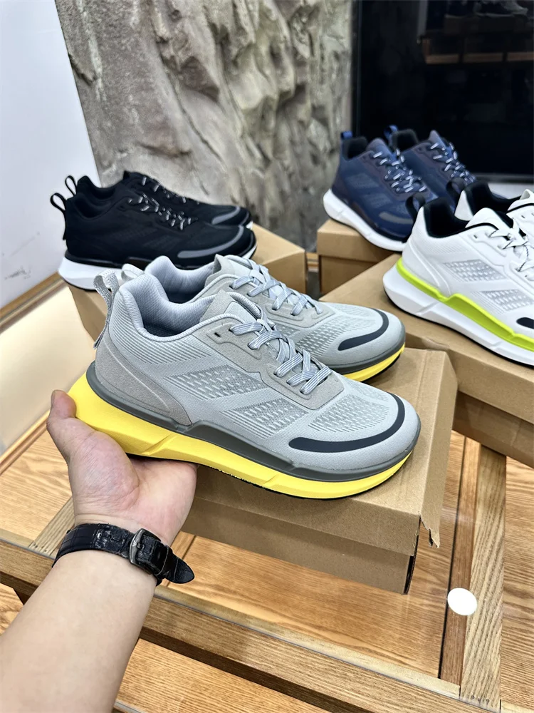Marathon Running Shoes EVA Foam Midsole Breathable Outdoor Climbing Shoes New Spring Summer Slow Running Shoes Comfortable Ca...