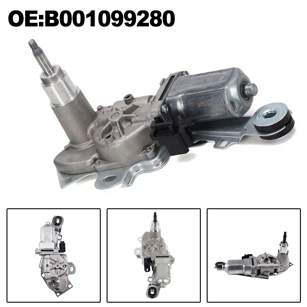 Rear Windscreen Wiper Motor For 108 For C1 For Toyota For Aygo 14-23 OEM Part Number B001099280 Replacement Car Accessories