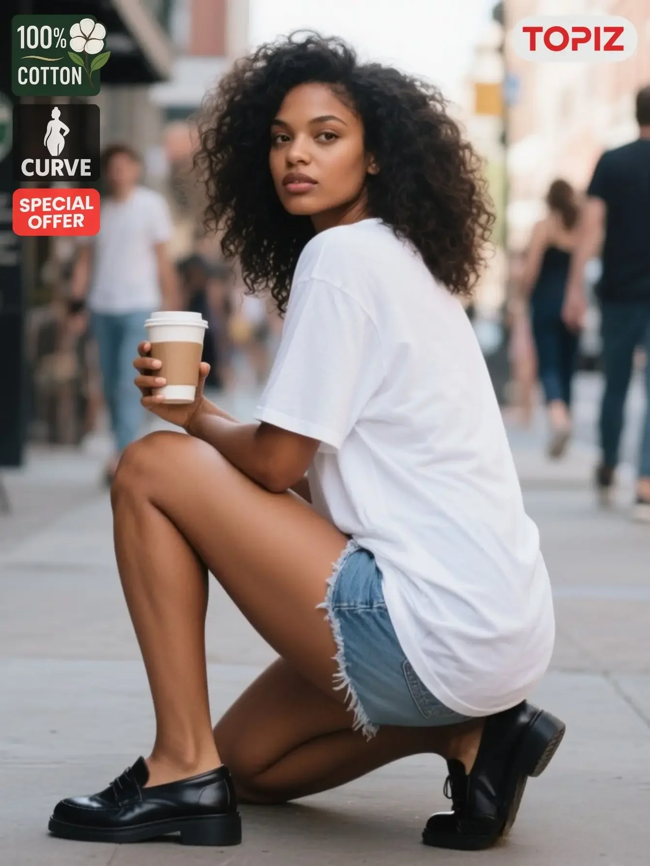 Women's Round Neck T-shirt, 100% Cotton, Cute Sea Turtle Print T-Shirt For Women - Casual Summer Beachwear| Short Sleeve Tee