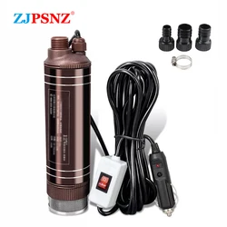 150W 12V/24V Portable DC Submersible Electric Pump For Diesel Fuel Delivery Water Sewage Suction Transfer Electric Pump 45L/Min