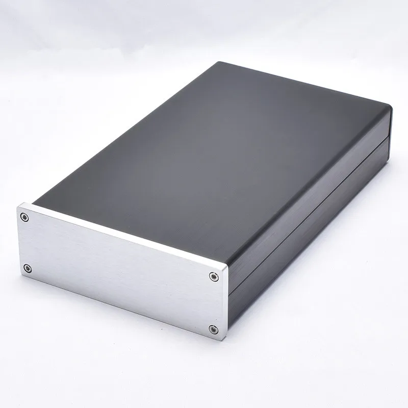 1706 Full Aluminum Enclosure / Preamplifier Case / Amplifier Box / Power Supply Chassis