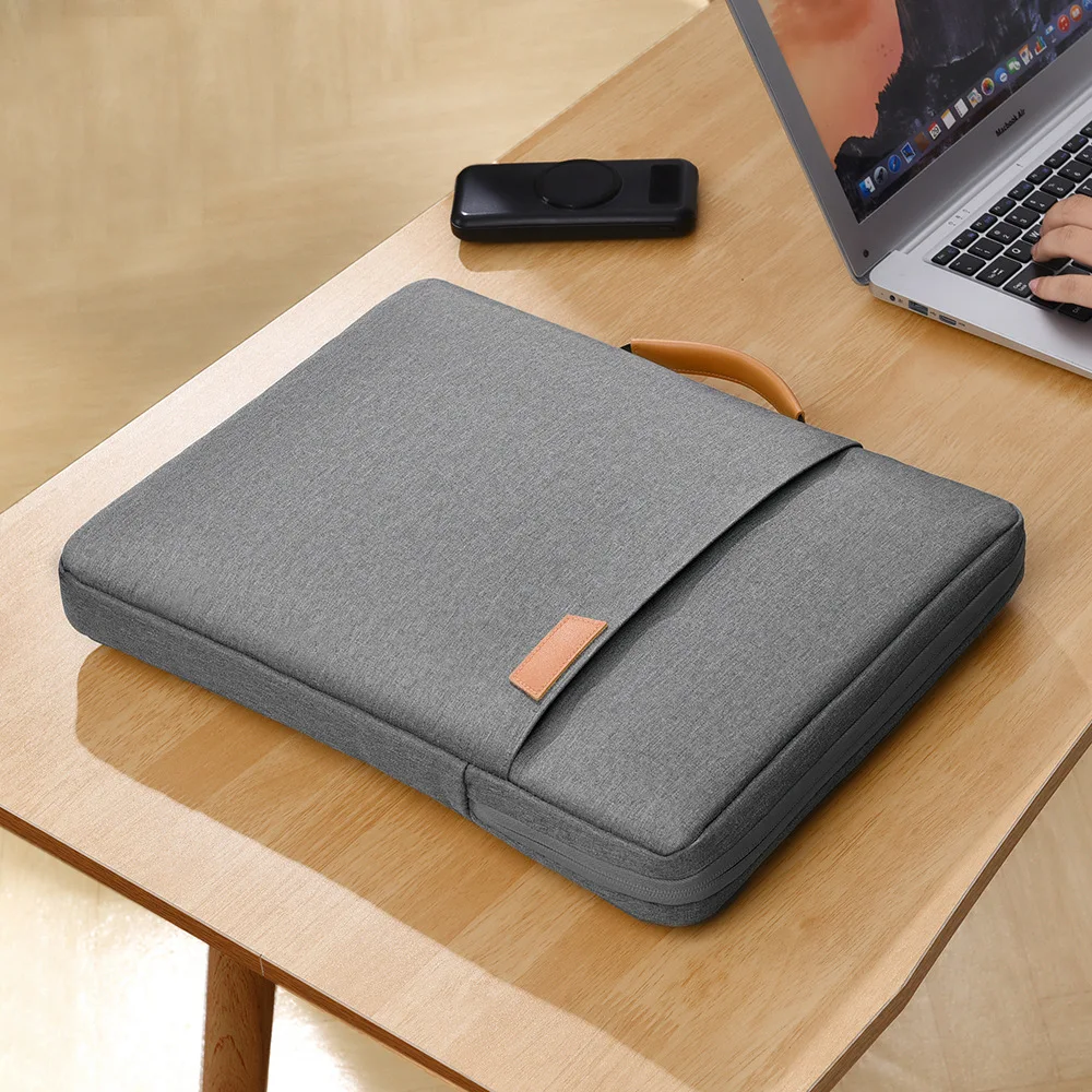 Six-dimensional airbag shockproof inner liner bag, multi-functional 18-inch computer bag, shockproof handbag, briefcase