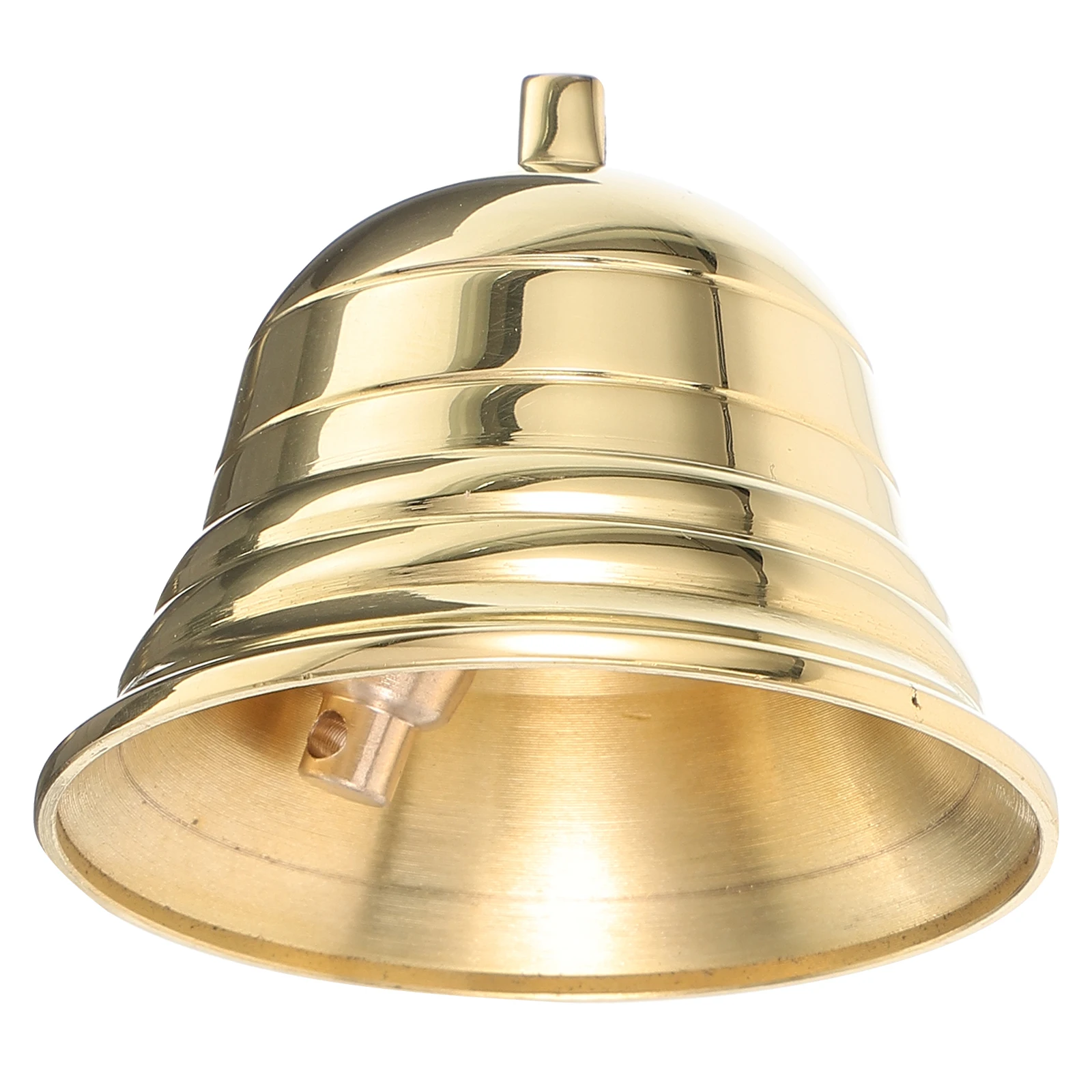 

Copper Bell Pendant 2 Inch Decorative Bells Vintage Holiday Festival Craft Supplies Metal Wind Chimes Home Door Hanging Keychain