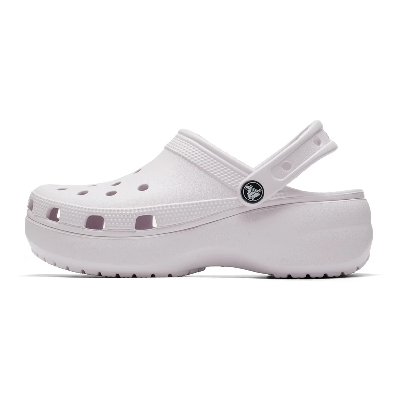 Женская обувь Crocs (Крокс): кроссовки Cloud на толстой подошве, модные пляжные туфли, дышащие повседневные сандалии-саб