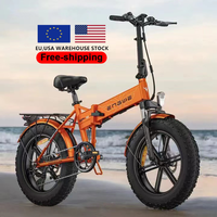 ENGWE EP-2 Pro 250W 20inch Electric Bike 48V 13Ah Fat Tire Other City Electric Bikes  for Sale