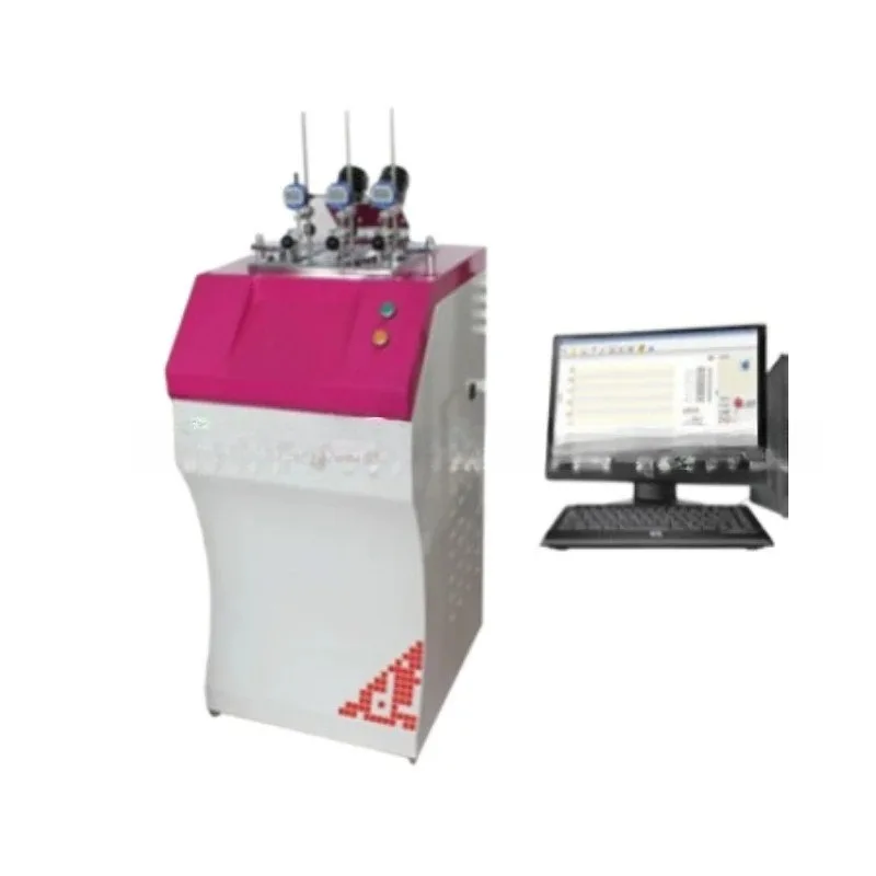 Plastic testing equipment, vertical computer-controlled automatic upgrade