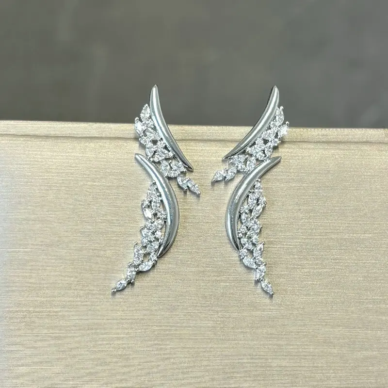 

Bilincolor модные милые геометрические серьги для женщин