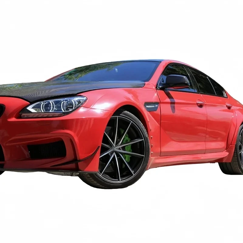 

Suitable 10-19 6 Series F12/F13 Upgrade and Modification Prior Design Wide Body Aerodynamic Resin Material Body Kit