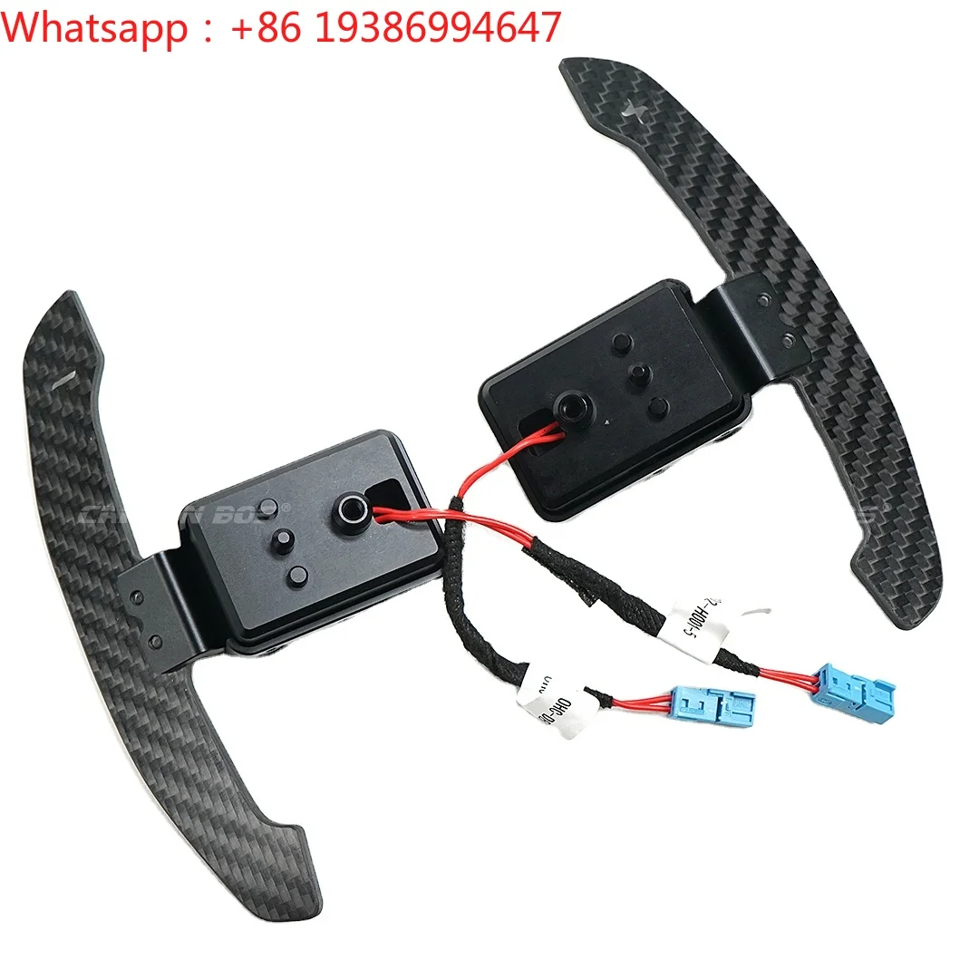 For Carbon Fiber Magnetic Paddle Shifters for BMW F Series 3 Series 5 Series M3 M4 M5