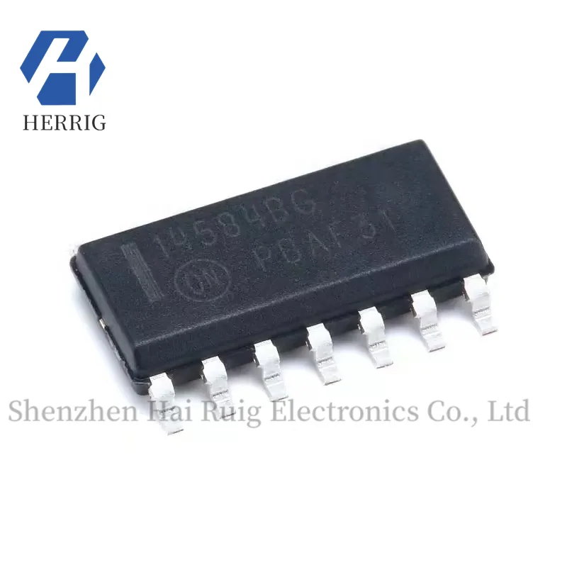 

Original Genuine SMD MC14584BDR2G SOIC-14 Logic Chip Inverter