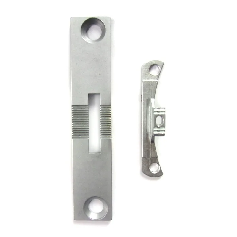 KH867N081-NP & KH867N081-FD Narrow Needle Plate & Feed Dog Fit for Durkopp Adler 867,868 Sewing Machine Parts #KH867N081-NP/FD
