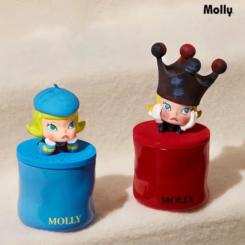 Authentic Molly Classic Return 2 Anniversary Sculpture Series Handheld Fragrance Accessories Car Decoration Birthday Toy Gift