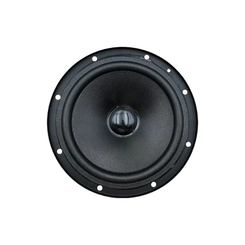 6.5 inch 8Ω 30W round folding bracket paper cloth edge basin IPX5 waterproof external magnetic medium and low speaker