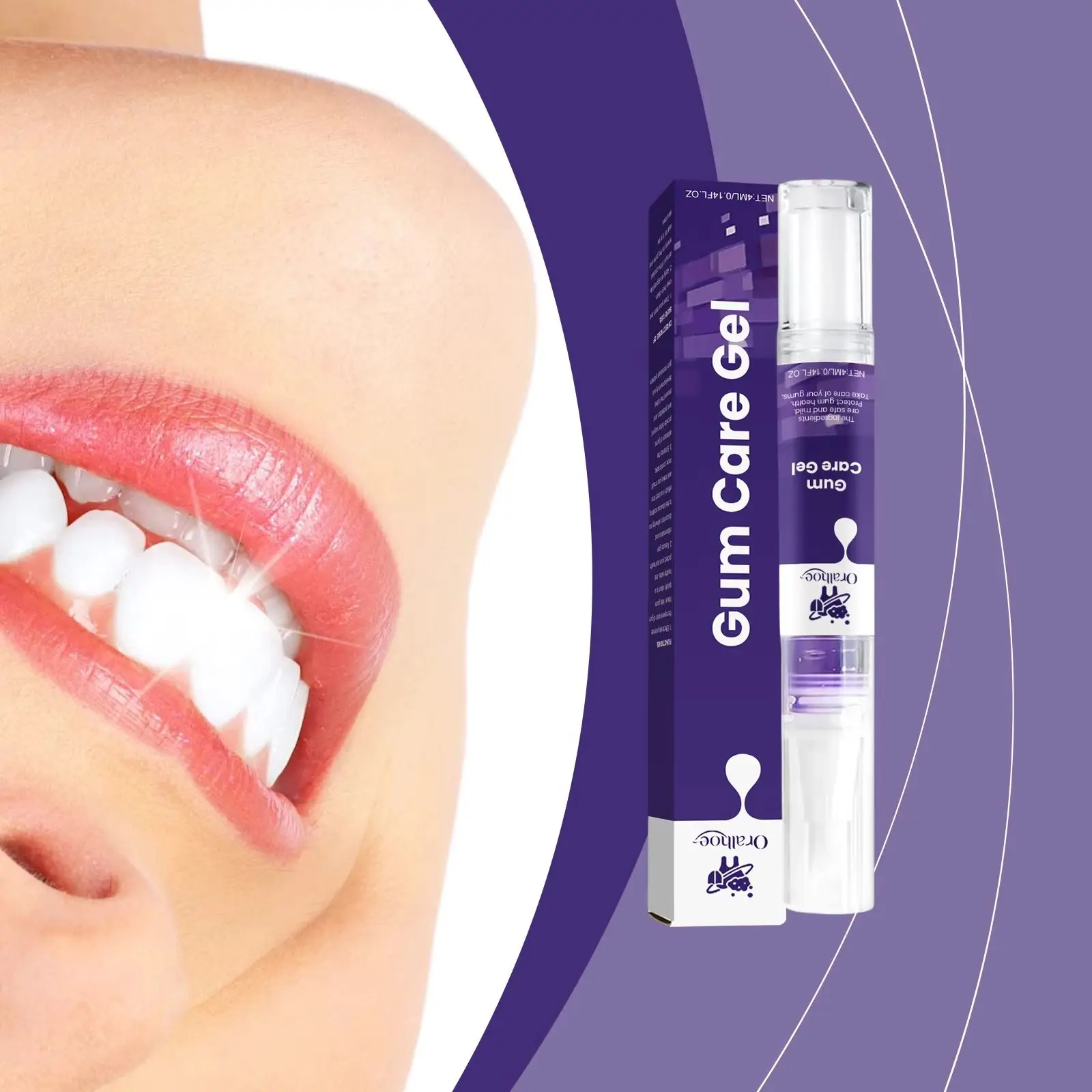 Damaged Gum Repair Care Gel Relieve Sore Gums Allergy Brightening Tooth Removes Stains Tartar-Removing Preventing Cavities New