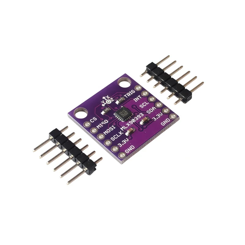 MLX90393 CJMCU-90393 digital 3D Hall sensor block position angle rotation 3D position sensor board non-contact 16-bit 2.2v - 3v