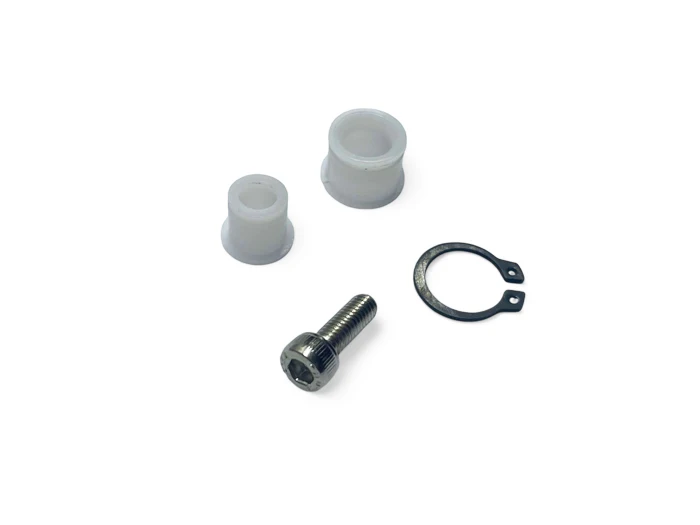 One Set of 4 Pieces Shift Cable End Bushing Saver Repair Kit For VW Golf MK5 MK6 GTI / Passat B6 B7