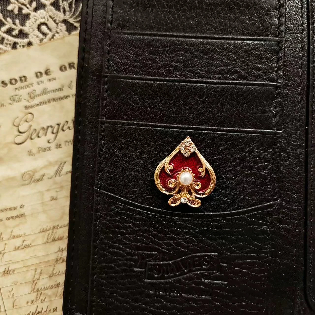 Vintage Poker Clubs&Hearts Magnetic Bookmark Book Decoration Cute Magnet Page Markers Reading Student Office Stationery 2024 New