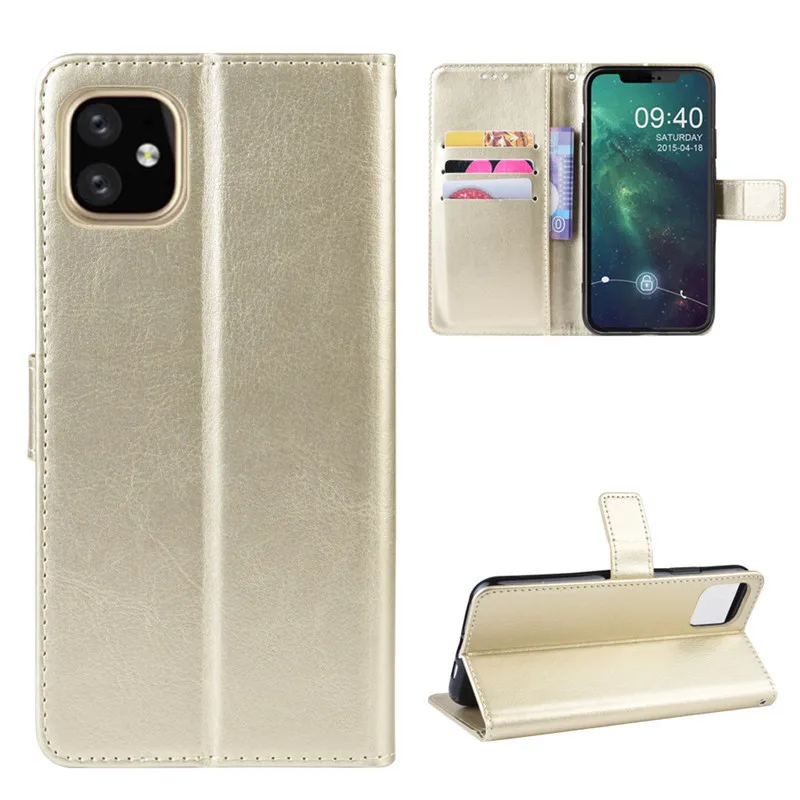 Magnetic Leather Flip Case For Nokia C300 C210 C200 C110 C100 C32 C31 C30 C22 C21 Plus C20 C12 C10 C02 Phone Cover 3 Cards Funda - view 6